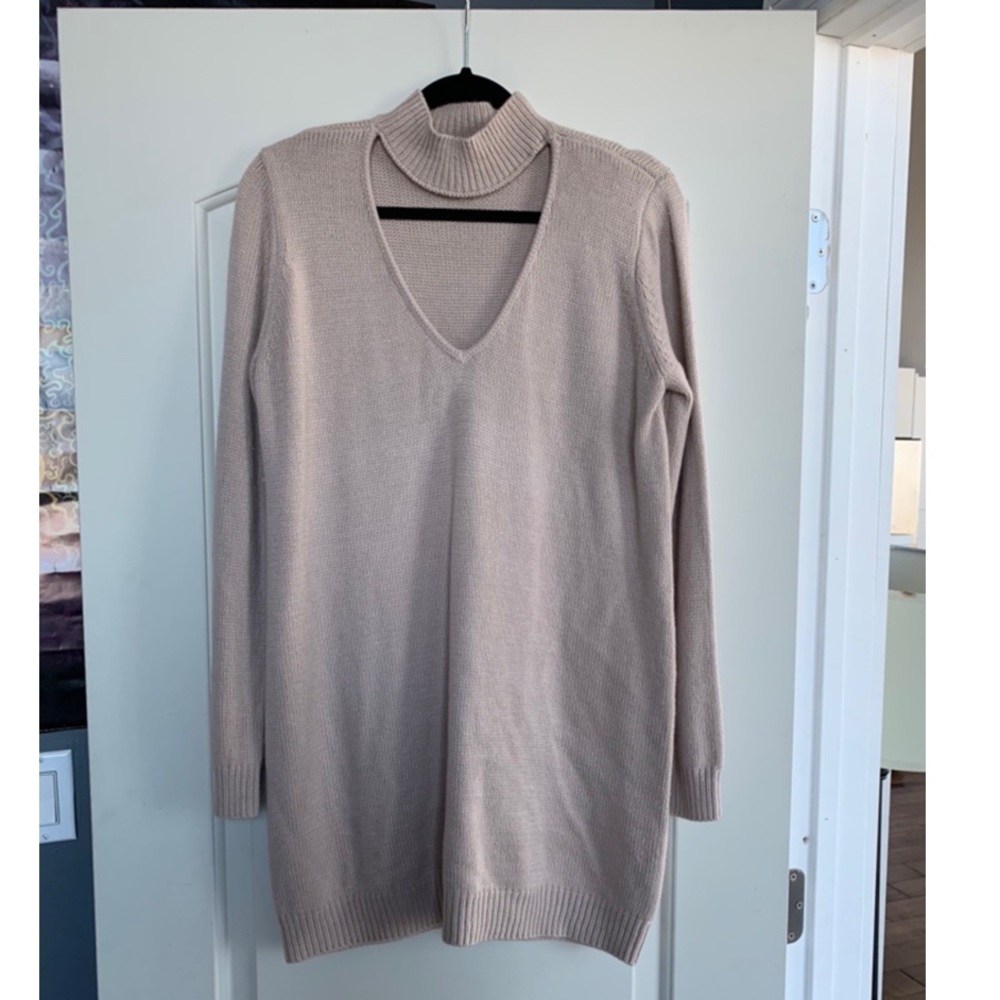 Sweater dress